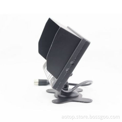 7-inch car rear view monitor with digital TFT panel, OSD menu, speaker, 4-pin connector, remoter